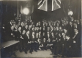 19100127 MICHAEL E.T.D. VLASTO SCRAPBOOK Football Tours, etc 38b